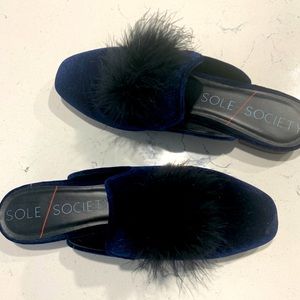 Sole society mules